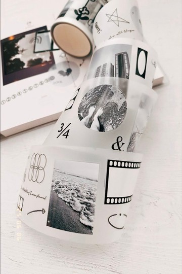 NO.15 漫步之間PET膠帶Wander in the Scenery