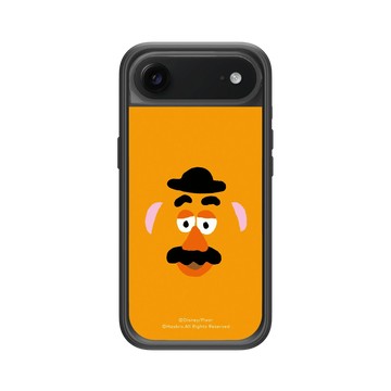 iPhone Air Mod NX -邊框背蓋組合 (相機按鈕) 黑 - 迪士尼-玩具總動員 Toy Story - 大臉蛋頭先生