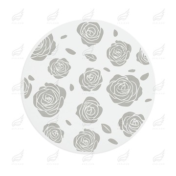 精緻時尚陶瓷吸水杯墊(玫瑰花)杯墊 陶瓷杯墊 吸水杯墊 可吸水 送禮小物 婚禮小物 企業送禮 紀念品