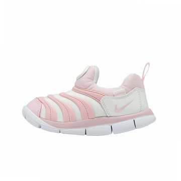 Nike 學步鞋 Dynamo Free TD 小童 粉紅 白 童鞋 寶寶鞋 無鞋帶