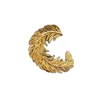 LEEHER 金色胸針 胸針 高級感 金屬胸針 毛衣胸針 小禮物 造型別針 別針 002