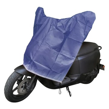 YORI 優里 無耳款機車龍頭罩 防潑水 高級滌塔夫加絨  102.5x92cm  深藍色