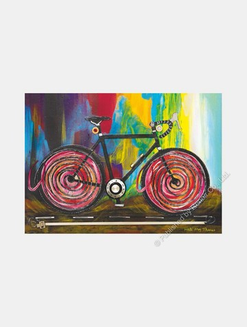 炫彩單車/Bike Art/1000片拼圖/HEYE