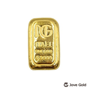 【JoveGold漾金飾】財富自由黃金條塊 - 壹台兩