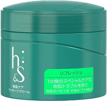 進口 head& shoulders 頭皮按摩霜(185g)*1