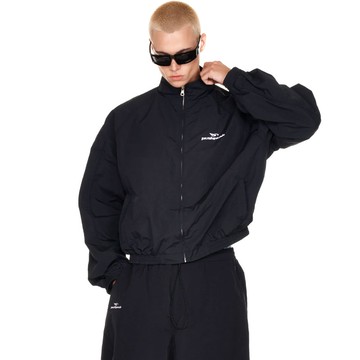 PUSH PUSH ATMOS JACKET 尼龍 風衣外套 (黑色)
