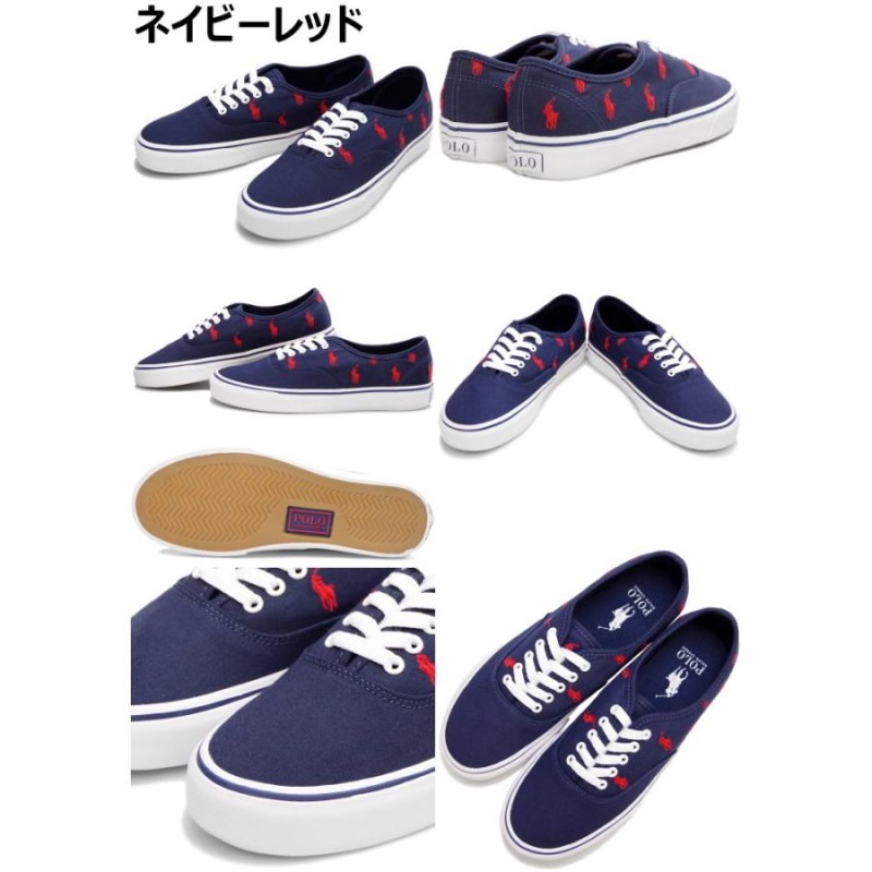 ポロ ラルフローレン スニーカー メンズ POLO RALPH LAUREN RB83 KEATON PONY キートンポニー ローカット 正規品  キャンバス 靴 シューズ カジュアル | LINEブランドカタログ