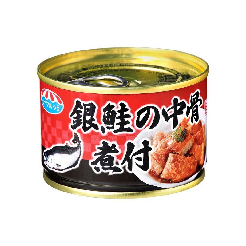 キョクヨー 極洋 銀鮭の中骨 煮付 140g ×12缶