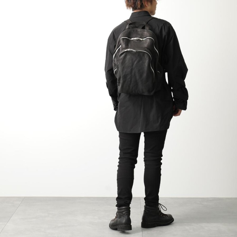 最終GUIDIグイディSoftHorseLeatherBackPackリュック