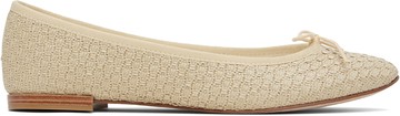 Repetto 米色 Cendrillon 芭蕾鞋