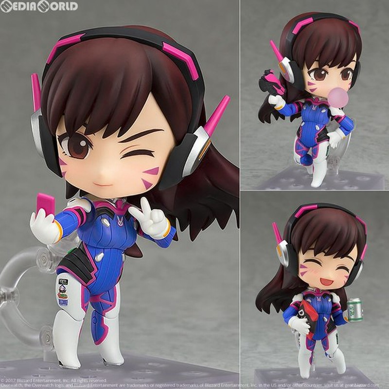 新品即納 Fig ねんどろいど 847 D Va ディーバ クラシックスキン エディション オーバーウォッチ Overwatch 完成品 フィギュア グッドスマイルカンパニー 通販 Lineポイント最大0 5 Get Lineショッピング