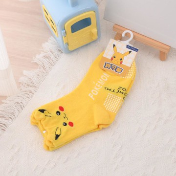 寶可夢造型短襪-13-15cm