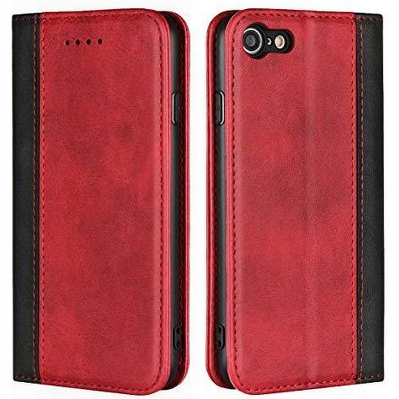 Iphone 7 8 Se 第2世代 ケース 手帳型 Iphone 7 カバー 手帳型ケース Zouzt 牛革 財布型 カード収納 マグネッ 通販 Lineポイント最大0 5 Get Lineショッピング