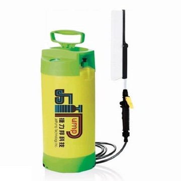 JetPump 捷力邦 8L無刮痕多功能氣壓表式手動洗車器 CS-8L-3