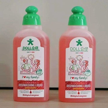 🚛臺灣夯貨+99免運🚄doll公仔果蔬餐具淨a類食品用洗水果蔬菜不傷手洗碗筷子洗潔精 MDIR