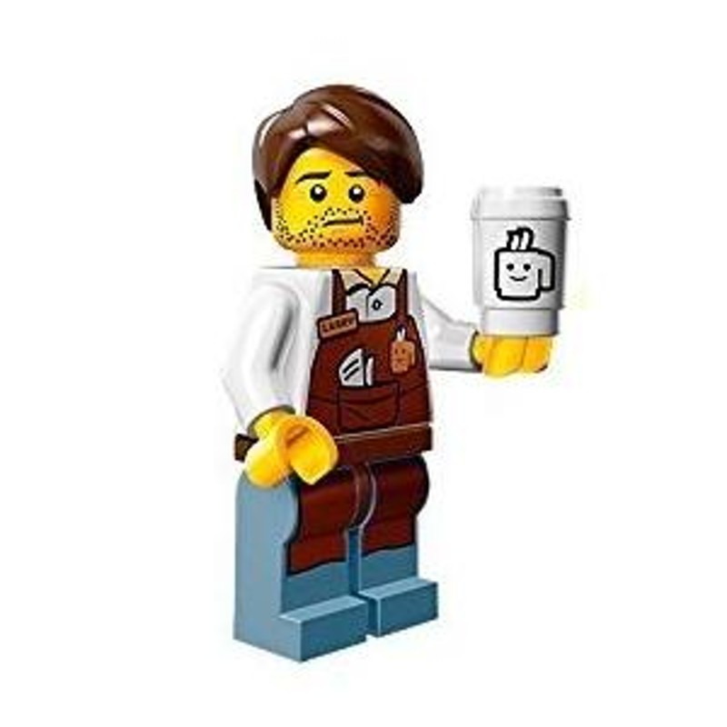 バリスタのラリー 」 LEGO レゴ ムービーシリーズ ミニフィギュア