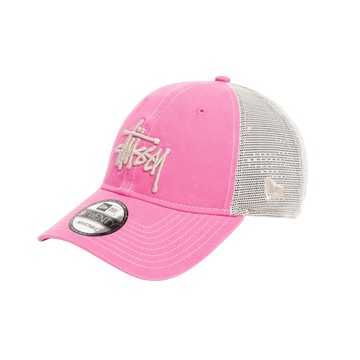 9TWENTY WASHED BASIC TRUCKER PINK