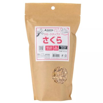 ├登山樂┤日本 SOTO 煙燻木片 300g # ST-1391C / ST-1392C / ST-1393C
