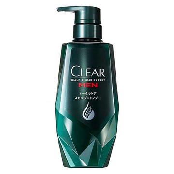 Clear Formen Total Care Scalp Shampoo Pump