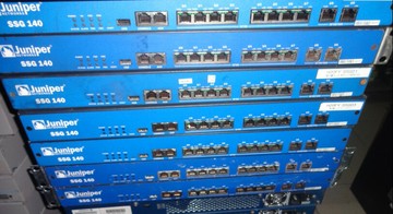 juniper SSG-140-SH 8百兆 2千兆 企業級安全網關 硬件防火墻