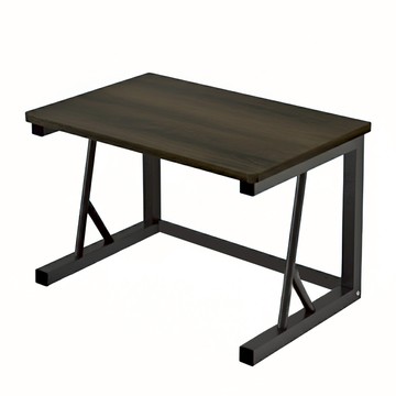 德利生活 多層電器印表機置物架 57 x 34 x 38cm 增高款 黑色  1個