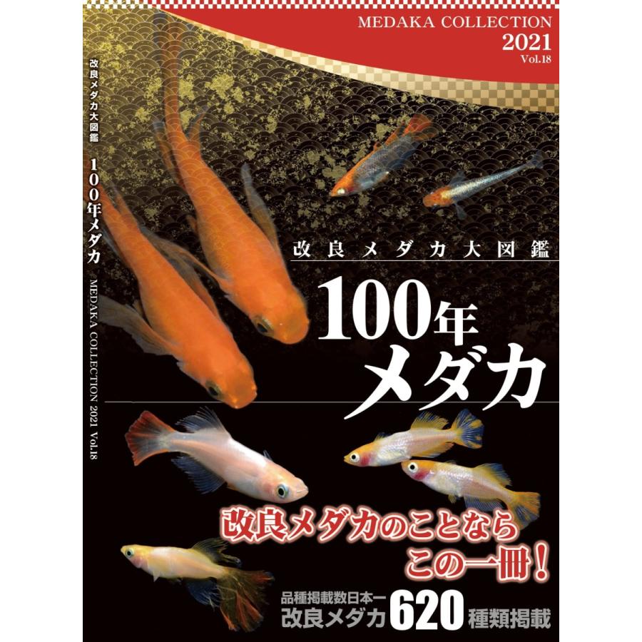 100年メダカ ~改良メダカ大図鑑~ Vol.18