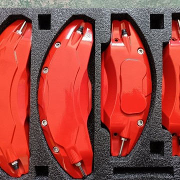 特斯拉modelymodel3專車專用卡鉗罩個性改裝特斯拉卡鉗剎車卡鉗🛒【免運】
