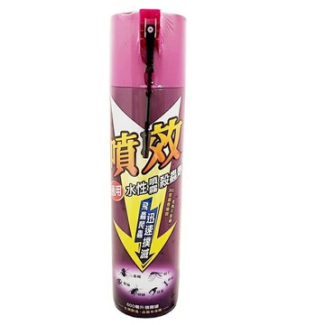 噴效 通用殺蟲劑(600ml/罐) [大買家]