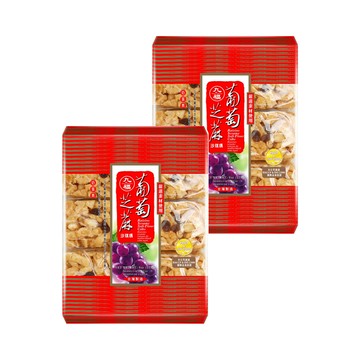 九福 葡萄芝麻沙琪瑪 6包  226.8g  2袋