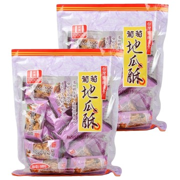 安堡 葡萄地瓜酥  280g  2袋