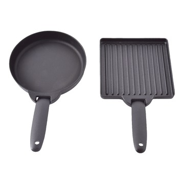 旅行者鑄鐵煎烤盤組