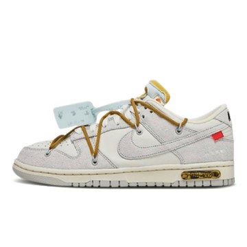 DUNK LOW OFF-WHITE 37/50