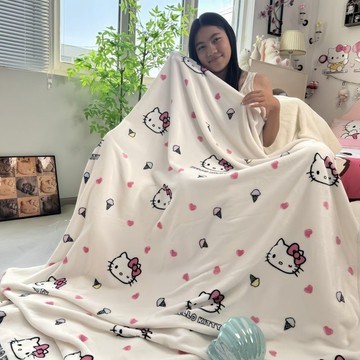 ✨臺灣出貨✨【48小時內發貨】曼克頓雙面牛奶絨休閒毯辦公室多功能午睡空調蓋毯學生宿舍牀單毯