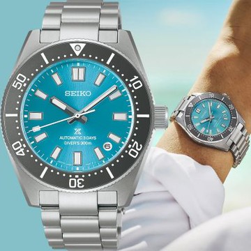 SEIKO 精工 Prospex 愛海洋 限量 三日鍊 沖繩 1965年潛水機械錶 雙12購物節 送禮首選 (SPB545J1/6R55-00T0B)_SK045