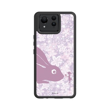 Zenfone 11 Ultra SolidSuit 黑 - 幾米 Jimmy Liao - 兔子系列-毛毛兔