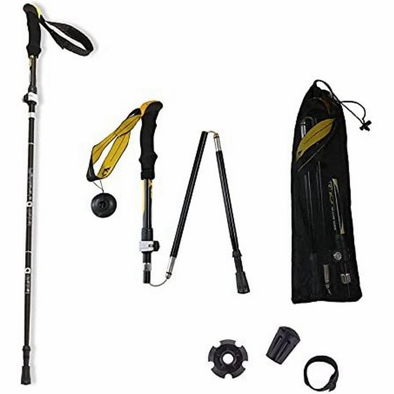 トレッキングポール 折りたたみ 登山ストック 5区間ストレートハンドルデザイン 36 130cm軽量アルミ製 トレッキングポール 屋外の登山に適して 通販 Lineポイント最大get Lineショッピング