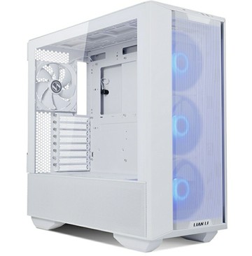 【享最高折300】LIAN LI 聯力 Lancool III RGB ATX雙側透玻璃機殼/黑色LANCOOL III RGB-X/白色LANCOOL III RGB-W