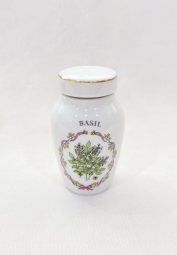 【好日戀物】 英國vintage jager blau 精美香料罐瓷器廚房小物BA