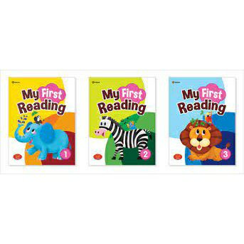 姆斯My First Reading 系列 (SB+WB+MP3) 1~3  華通書坊/姆斯