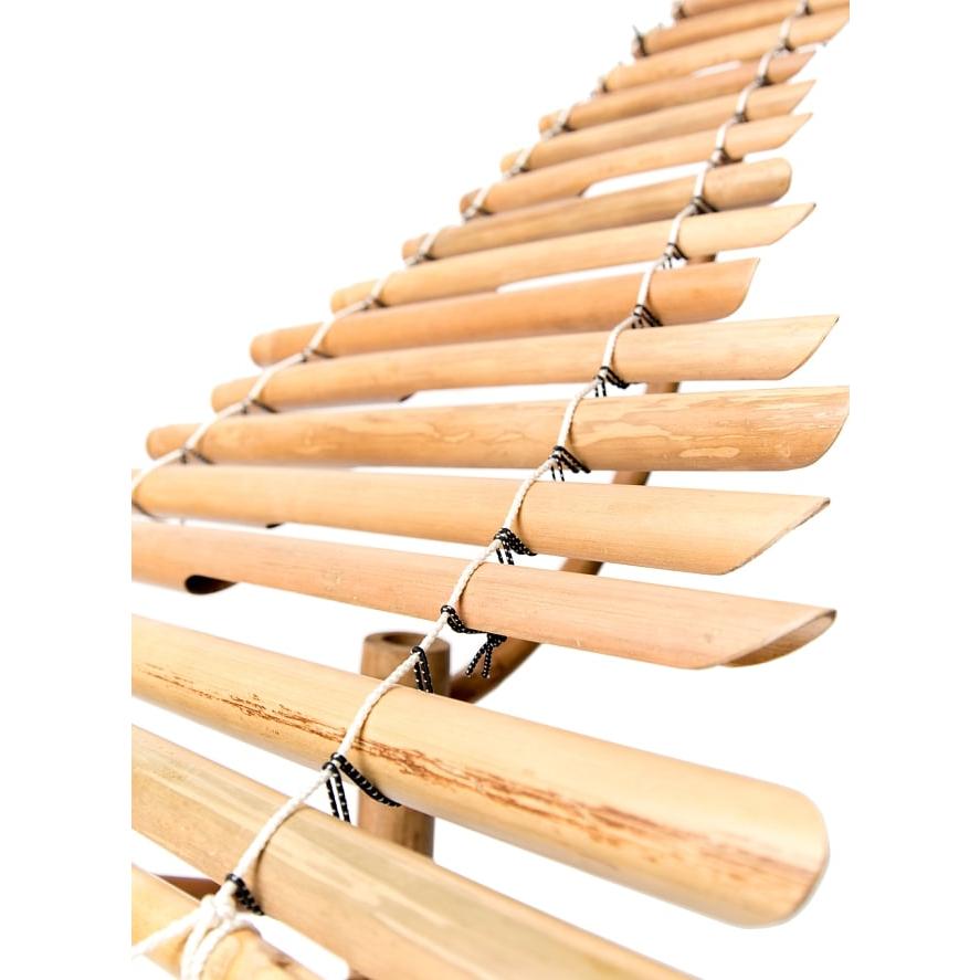 送料無料 民族楽器 竹琴 トルン ベトナムの竹琴（トルン） 約130cm TRUNG 鉄琴 木琴 打楽器 インド楽器
