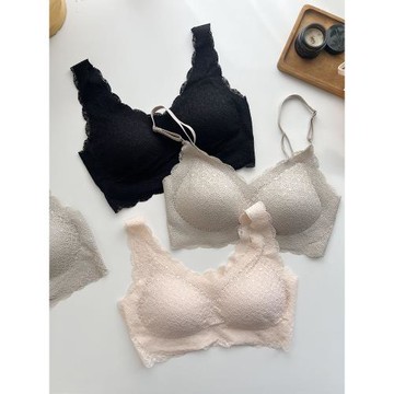 日本內衣女無鋼圈聚攏防震胸罩無痕大碼跑步背心瑜伽運動文胸503