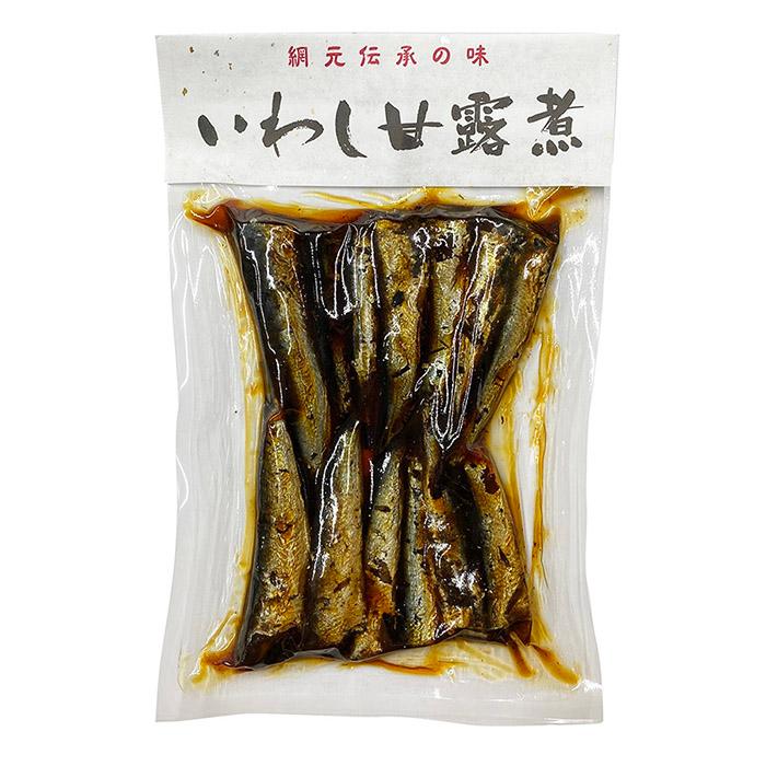 平松食品　いわし甘露煮　150g 国産 鰯使用 真空パック 惣菜