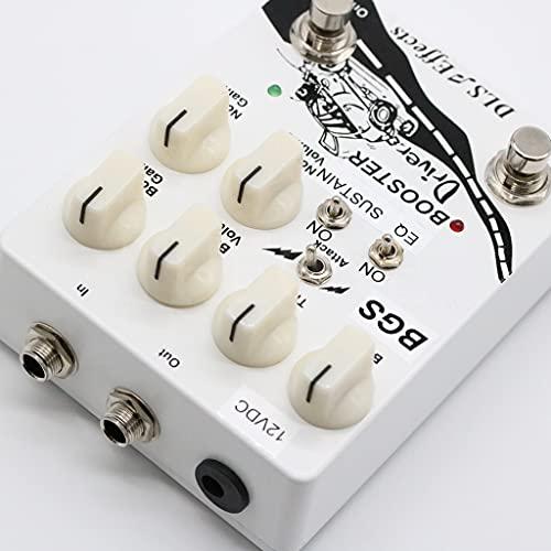 DLS Effects Boost Gain Sustain ブースター エフェクター