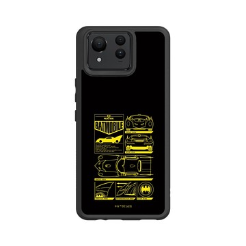 Zenfone 11 Ultra SolidSuit 黑 - Batman 蝙蝠俠 - 蝙蝠車