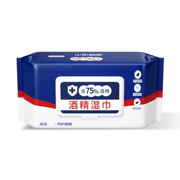【蝦皮直營】75%酒精濕紙巾 80抽/10抽 酒精濕巾 酒精擦濕巾 酒精片 清潔濕紙巾