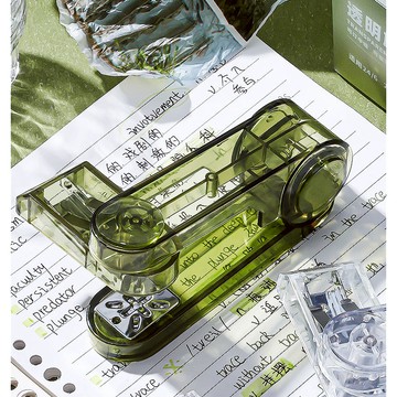 【苗栗現貨&含發票】 釘書機 訂書機 旋轉釘書機 透明釘書機