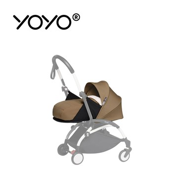 Stokke - YOYO² 法國 0+  Newborn Pack 初生套件(不含車架)-太妃糖褐色
