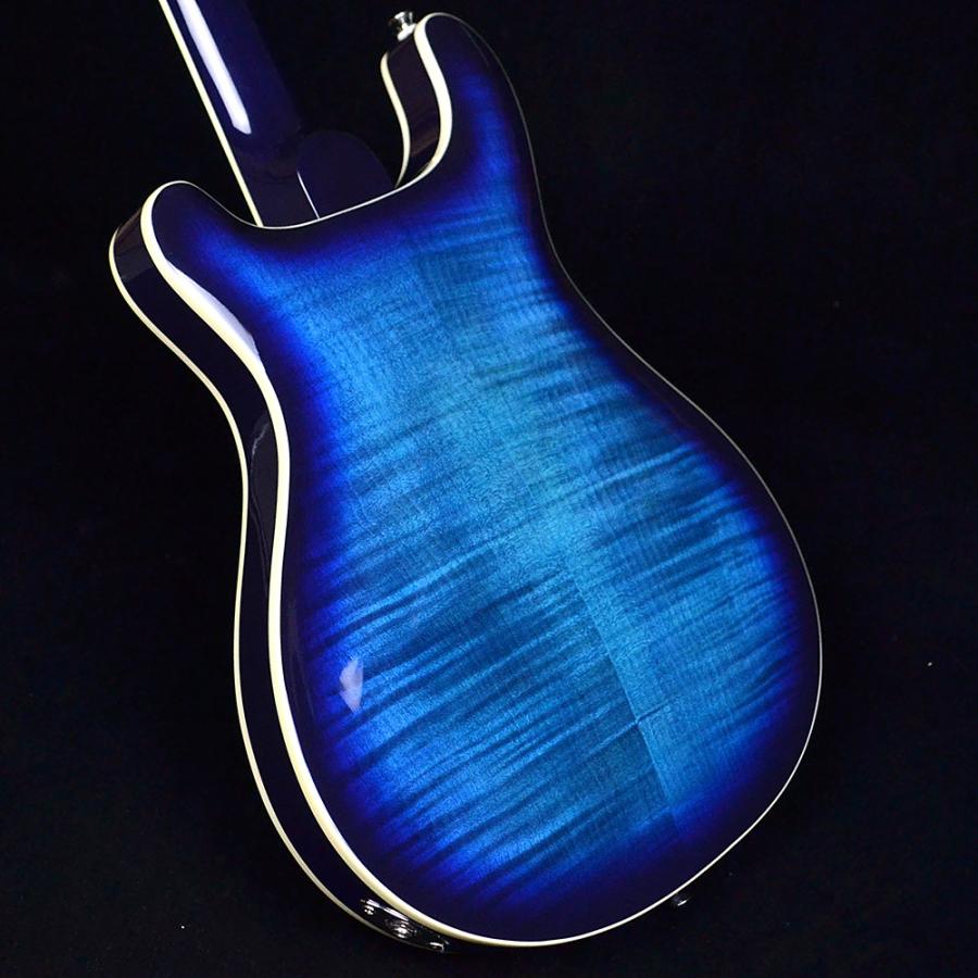 PRS SE Hollowbody II Faded Blue Burst フルアコ〔ポールリードスミス SE ホロウボディ2〕〔未展示品〕