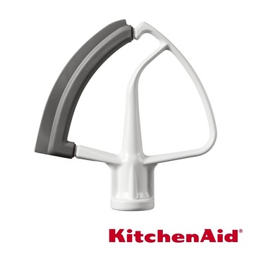 【KitchenAid】5Q 平攪拌槳附刮板