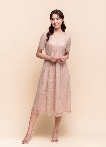 漫柔輕感蕾絲洋裝